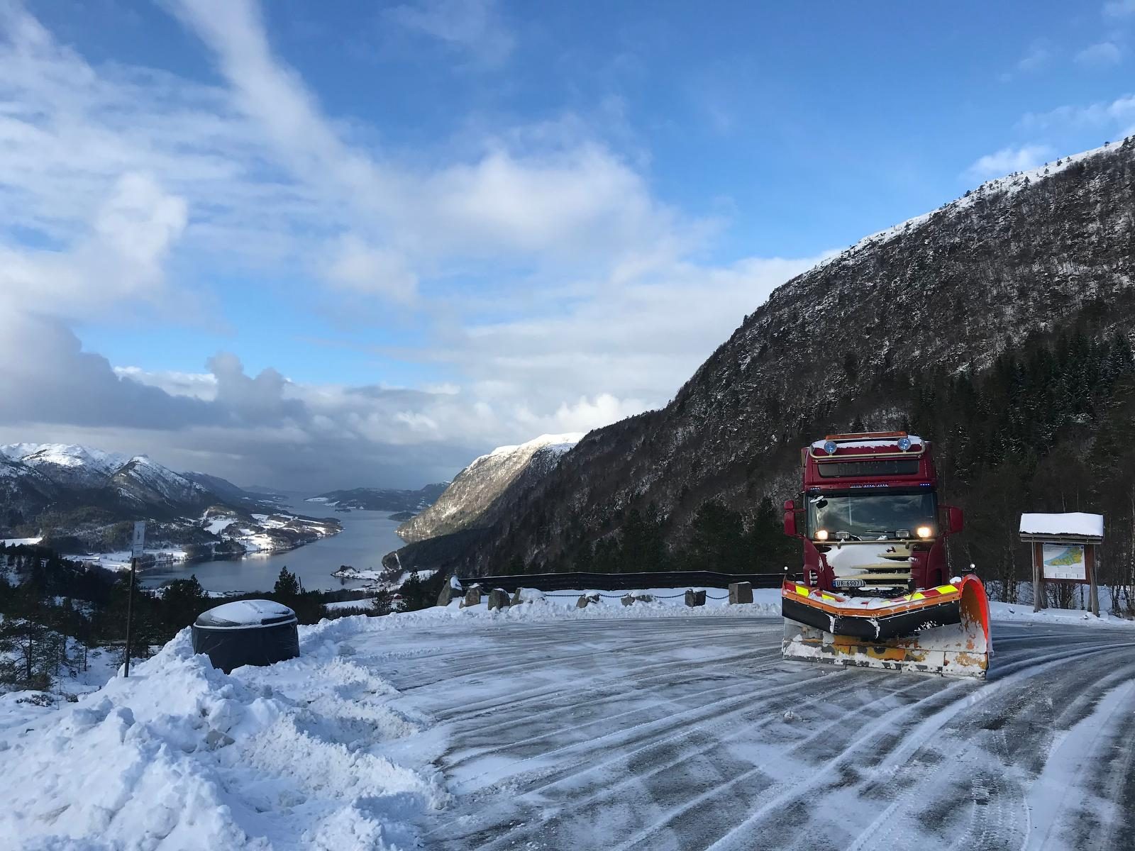 Vinterdrift og brøyting