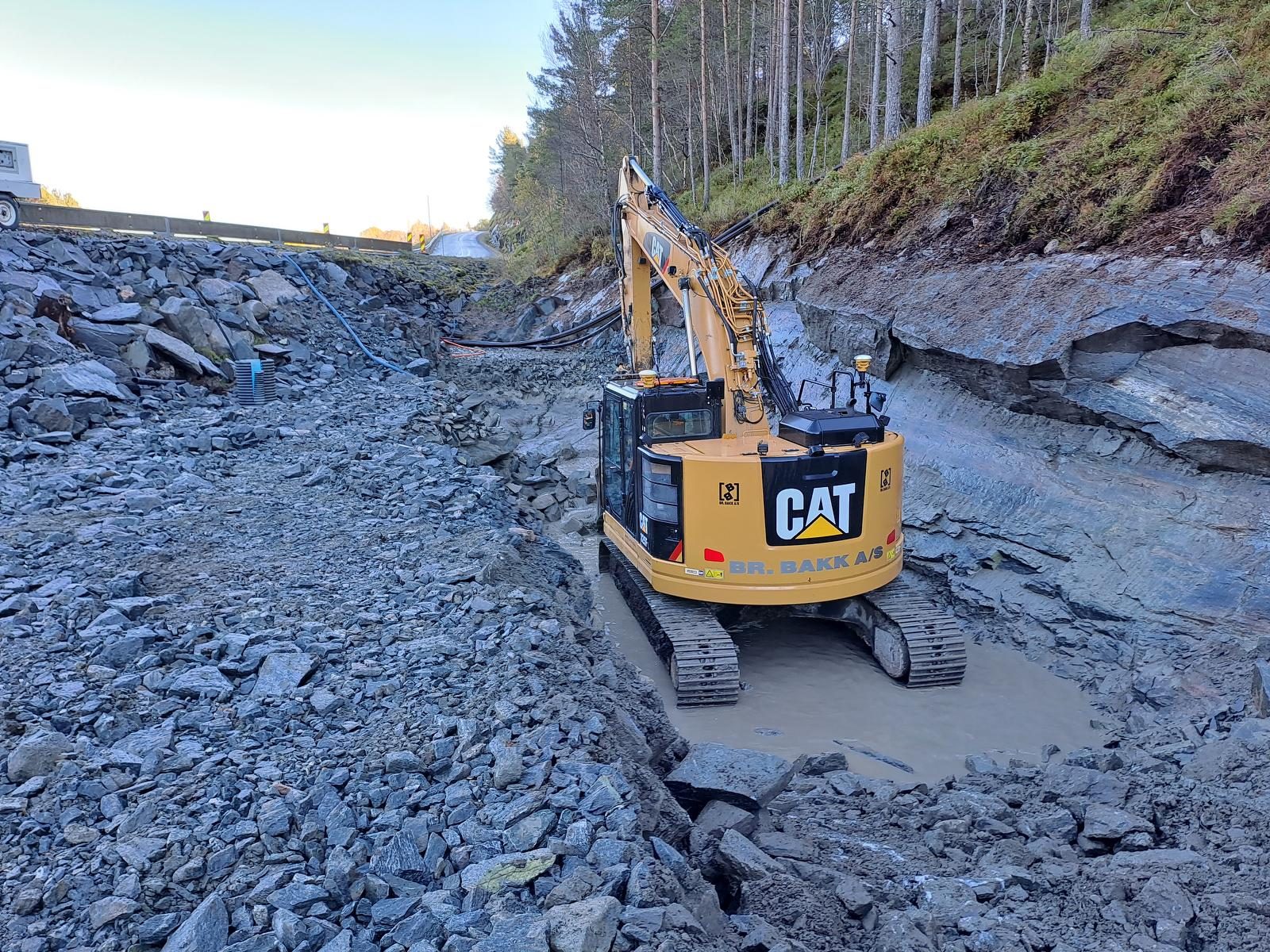 Grunnarbeid og masseflytting
